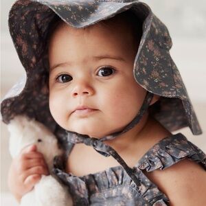 Jamie Kay Floral Noelle Sun Hat - Madeline lane storm